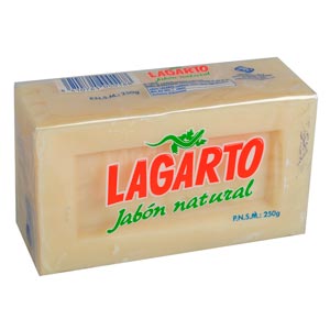 DE JABON MIEL LAGARTO 250GR