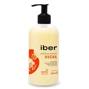 JA JABON DE MANOS AVENA 500 ML