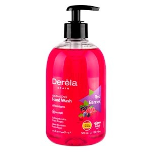 JA JABON DE MANOS 500ML F. ROJOS