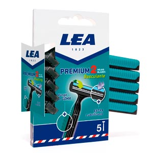 AF MAQUINILLA AFEITAR 5UNID LEA