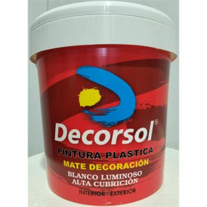 Pintura mate decoración