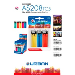 FU MECHERO L-3 BRISTER TC5 URBAN
