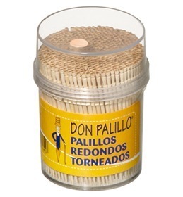 PA PALIL REDONDO 500 UNI (12U)