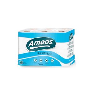 HI HIGIENICO AMOOS RESIS 12 ROLLOS