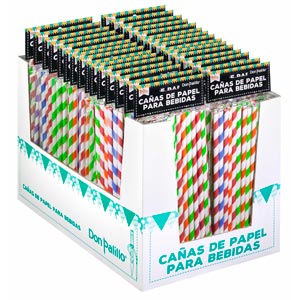 CA CAÑA PAPEL ESPIRAL (50U)