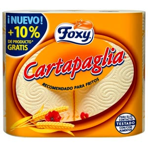 RO FOXY CARTAPAGLIA MAXI 2 ROLLOS