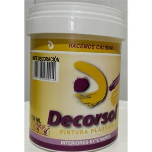 Pintura mate decoración