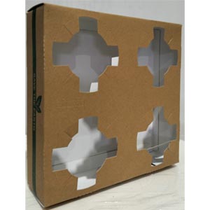 Portavasos 4 ud