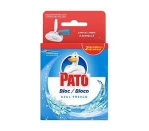 WC RECAMBIO PATO COLGADOR L-2 AZUL