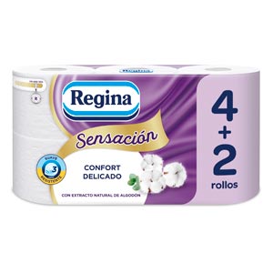 HI HIGIENICO REGINA 3/ SENSACI 4+2R