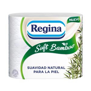 HI HIGIENICO REGINA BAMBU 3/R 4 ROL