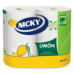 RO ROLLO COCINA MAXI LIMON 2=5 ROLL