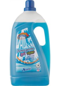 DE DETERGENTE GEL SAAMIX 4L