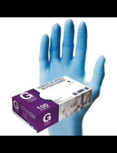 IGU GUANTES NITRILO T/M