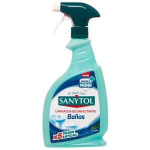 WC SANYTOL PT 750 ML BAÑO