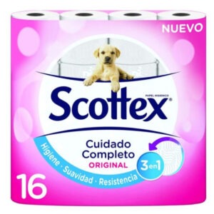 HI HIGIENICO SCOTTEX REGULAR 16U