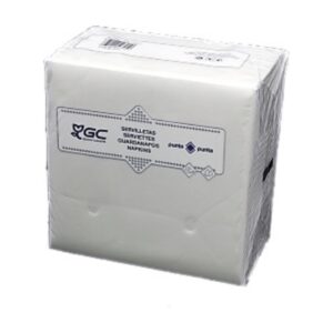 SE SERVILLETA 40X40 P&P BLANCA