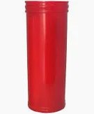 VE VELON SANTISIMO 6/D ROJO MACIZO