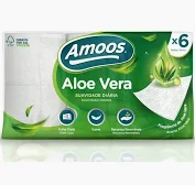 HI HIGIENICO AMOOS ALOE VERA 6 R 3/