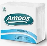 SE SERVILLETA 30X30 AMOOS (100U)