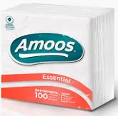 SE SERVILLETAS 40X40 BLANCA AMOOS