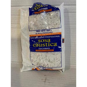 Sosa Cáustica Bolsa