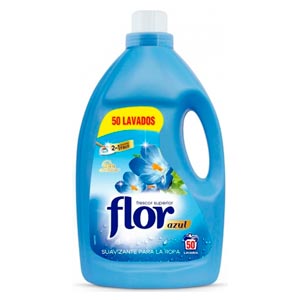 SU SUAVIZANTE FLOR  2L 50D AZUL