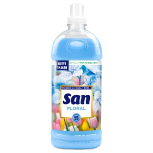 SU SUAVIZANTE SAN 59D AZUL FLORAL
