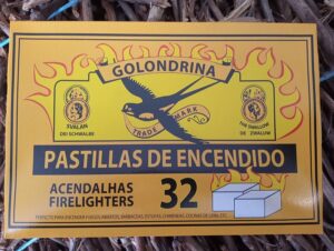 FU PASTILLA ENCENDIDO LA GOLONDRINA