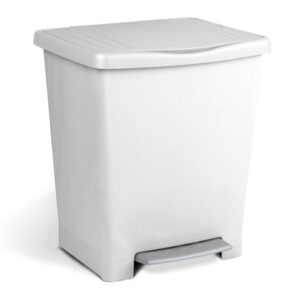 CU CUBO PEDAL 20L BLANCO TUKA