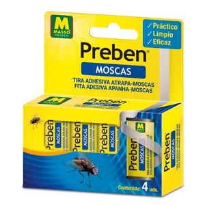 IN TIRA ATRAPA-MOSCAS