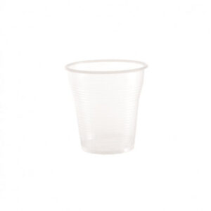 VA VASO TRASNPARENTE 166CC (100U)