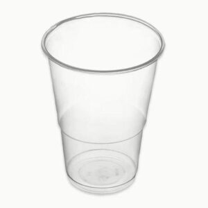 VA VASO TRANSPARENTE 330CC (50U/B)