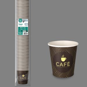 VA VASO CARTON 120CC(100U/B)