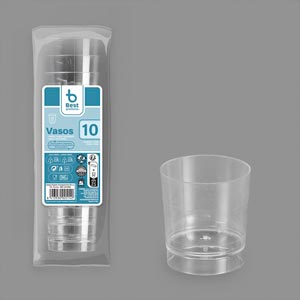 VA VASO CHUPITO 10 U/B