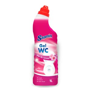 WC GEL WC FLOR DE CEREZO SAAMIX 1L