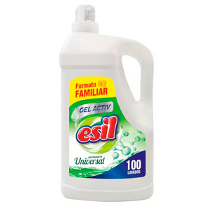 DE DETERG. ESIL UNIVERSAL GEL 5L