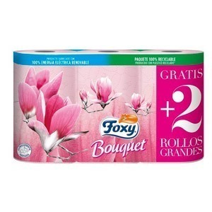 HI HIGIENICO FOXY BOUQUET 3/C 4+2 R