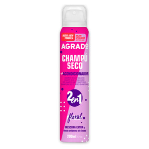 PE CHAMPU SECO FLORAL AGRADO