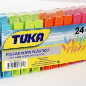 PINZA ROPA BASICA 24U