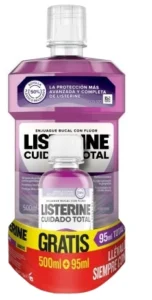 LISTERINE TOTAL CARE 500ML+ 95ML