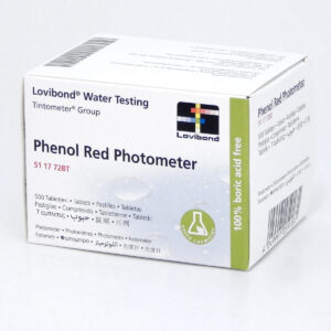 TABLETA PHENOL RED FOTOMETRIA