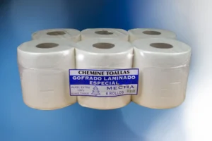 PAPEL MECHA GOFRADO