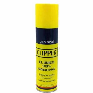 GAS CLIPPER 30 ML VALVULA META