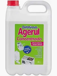 DESENGRASANTE AGERUL 5L