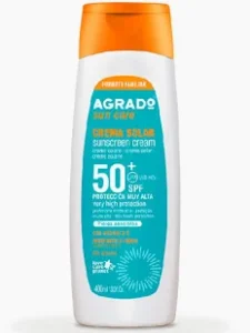CREMA SOLAR SPF 50 ML AGRADO