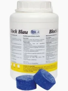PASTILLAS URINARIAS BLOCK BLAU