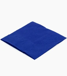 SERVILLETA 33X33 P&P AZUL 50U