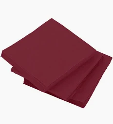 SERVILLETA 33X33 P&P BURDEOS 50U