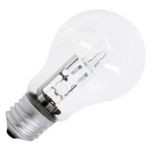 BOMBILLA HALOGENA STANDAR E27 42W CLARA